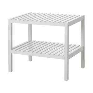 [롯데백화점]이케아 이케아 MUSKAN 무스칸 벤치 58x38cm/의자/2단선반/욕실수납