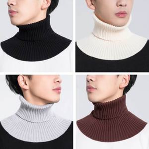 겨울 남자 공갈목티 페이크폴라 여성 페이크 목 넥 폴라 토시 워머 레이어드