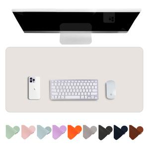 위어셀 데스크 가죽 장패드 마우스패드 매트 노트북 키보드 책상 파스텔