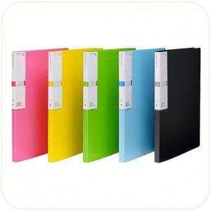 리니어 클리어화일 30매 A4 리필불가 F519A-7