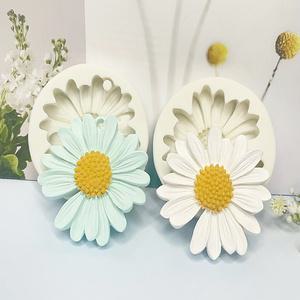 데이지 고리형 일반형 2종 몰드 1구 플라워 석고방향제 캔들 재료