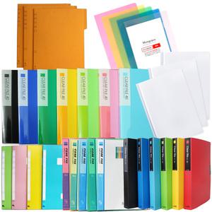 클리어화일 모음 L홀더 쫄대 정부화일 문서보관