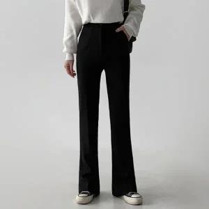 [에이와비] [140.150ver] (예쁘진)록시본딩롱부츠컷슬랙스 -키작녀/기장선택/1color/4size