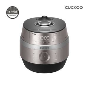 본사) 쿠쿠 10인용 IH전기압력밥솥 그레이스 실버 CRP-JHP1060FSM
