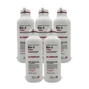 닥터포헤어 바이오3 폴리젠 탈모완화 샴푸 500ml 5개 Ss