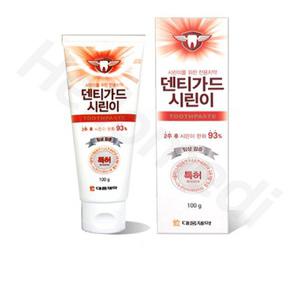 대웅제약 덴티가드 클리닉 시린이  치약 100g, 3개