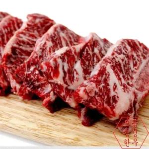 으뜸 횡성 한우 1등급 갈비찜 1.2kg 선물세트  갈비찜 600g + 갈비찜 600g   냉동 산소포장)