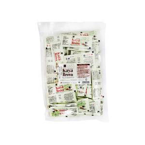 카야잼 쨈 수입잼 수입쨈 카야하우스 브라운 카야 잼 포션타입 900g 18gX50ea