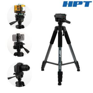 HPT 레이저 레벨기 삼각대 206cm 다용도 핸드폰 카메라 거치대 알루미늄 HLT200