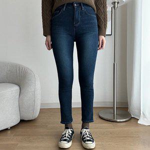 [아이우먼] 고탄력기모밴드스키니진 LOQ191M401 빅사이즈