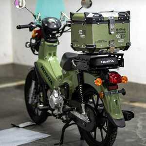 슈퍼커브 탑박스 헌터커브 베스파 리어백 알루미늄