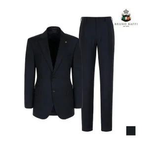 [인디안][BRUNO BAFFI] 울 실크 싱글 투버튼 정장 SET-MACGAVS2511_SET