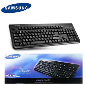 삼성 게임 자판기 컴퓨터 USB 유선 저소음 keybord 키보드