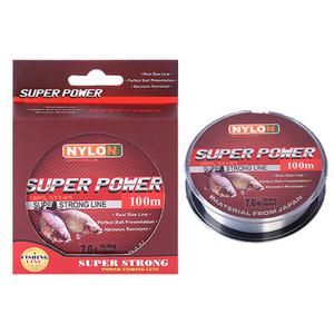 나일론 목줄 100m 바다 찌낚시 참돔 감성돔 우럭 농어 민물 장대 민장대 원줄 낚시줄