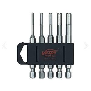 베스타 렌치빗트 SET 2.5mm - 6.0mm 임팩용 육각비트 VH-75 VH-150
