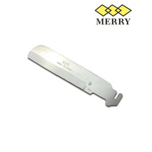 메리 PVC 컷터날 닥트가위 SX-25 용 교체날