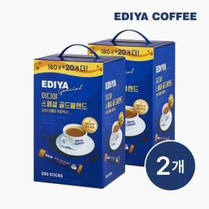 [이디야] 스페셜 골드블렌드 커피믹스 200T x2