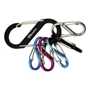 카라비너 S형 대형 4개 랜덤 색상 캠핑용품 클라이밍장비 암벽장비 클라이밍용품 비너 암벽용품 자일