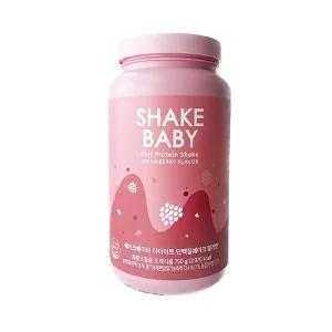 소울네이처푸드 쉐이크베이비 다이어트 단백질쉐이크 딸기맛 750g 1개 / 써클