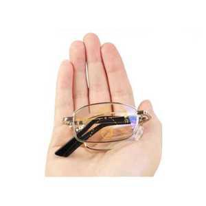 돋보기 노인 블루라이트 방지 접이식 독서용 안경 원거리 근거리 다초점 고화질 노안