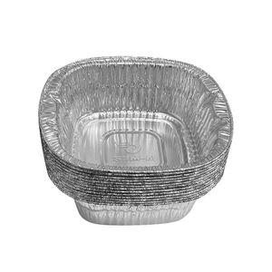 라면용기 업소용 일회용 인덕션 한강 은박 라면 호일 조리 냄비 용기 300개