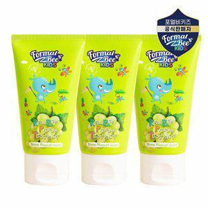 [포멀비] 키즈 리얼비 프로폴리 치약 샤인머스켓향 60g 3개입