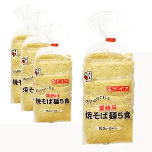 이츠키 야끼소바 면 세트 750g 5인분 볶음면 4팩