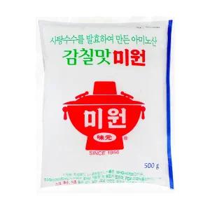 감칠맛나는 미원 500g x 5개 / 조미료 감칠맛