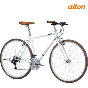 2023 알톤 스피어 700C 시마노21단 입문용 하이브리드 자전거 완조립