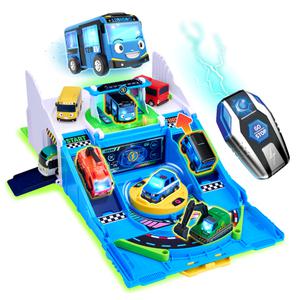 [아이코닉스] 레스큐 타요 스마트 충전소