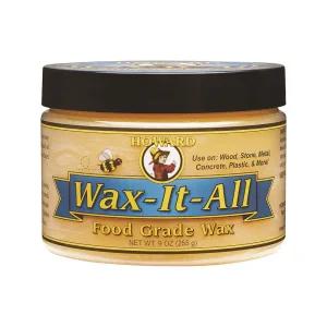 하워드 왁스잇올 푸드그레이드 왁스 9oz (255g)