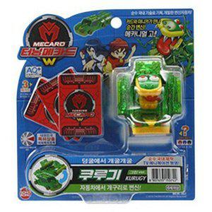 [초이락]터닝메카드W 쿠루기 그린