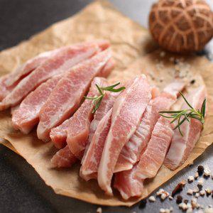 [에이원미트]스페인 냉동 듀록 항정살 1kg (500gx2팩/덩어리/수육)