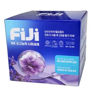 코스트코 FIJI 시트세탁세제 120매(드럼겸용)