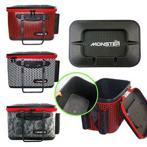 씨타임 몬스터 하드밑밥통 36 40 EVA 낚시가방 밑밥통 몬스터밑밥통 낚시보조가방