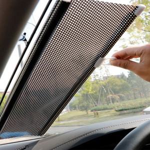 운전석 블라인드 차량용 햇빛가리개 롤스크린 열차단 썬블라인드