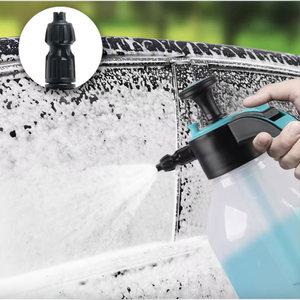 2in1 스노우폼 거품분무기 압축 스프레이폼건