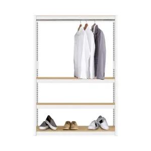 아트박스 스피드랙 홈던트하우스 조립식 시스템행거 4단1봉1100 x 400 x 1500