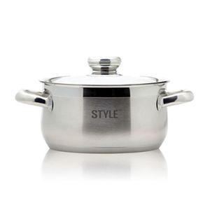 러브송 스타일 양수냄비 인덕션 3중바닥 스텐냄비