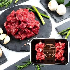 1++등급 투뿔 한우 국거리용 200g 냉장 세절 정육 요리용 마장동 프리미엄 가정식 국거리 국내산 마장동 가정용 소고기 부모님 설 추석 명절 선물 세트