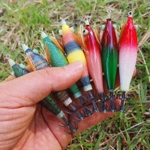 나라샵 드롭퍼 쭈갑에기 국방 닭새우 만새기 입체야광눈 미니  수평 주꾸미 갑오징어