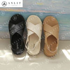 [애슬릿] X 스트랩 여름 장마 휴양 밴딩 컴포트 샌들