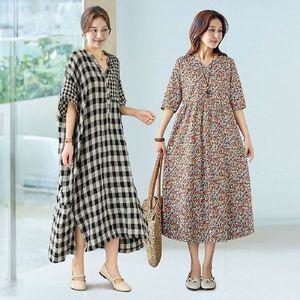 [NS홈쇼핑](삽)플라워 잔꽃 무늬 롱 원피스[34312741]