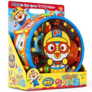 [보리보리/동아완구]미미월드 뽀로로 도레미 악기세트 1