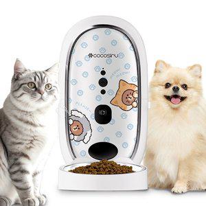 [코코시루]라인프렌즈 코코시루 펫 카메라 자동급식기 CL3PFC 강아지 고양이 반려동물 홈캠