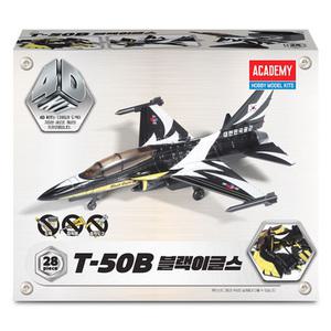 아카데미과학 4D키트 T-50B 블랙이글스 / 15400