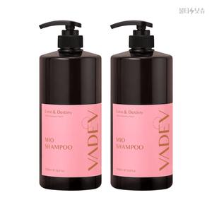 바디브 러브앤데스티니 미오샴푸 퍼퓸 대용량 샴푸 1000ml 2개