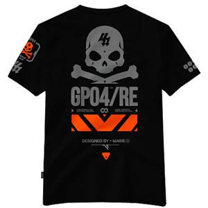 간쓰리 캡틴하록 국내생산 디자이너 반팔티