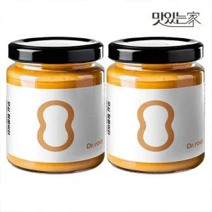 닥터루트 무첨가 무심 땅콩버터 260g 2병 국내제조 땅콩100