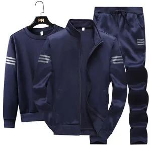 [하프클럽/]기모 3종 트레이닝세트 남자 집업 맨투맨 츄리닝 가을 겨울 간절